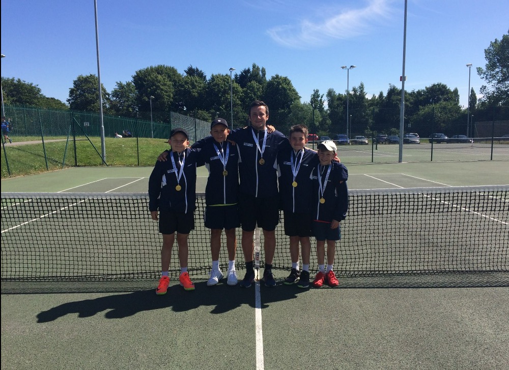 Success for 12U Girls and Boys at County Cup LTA